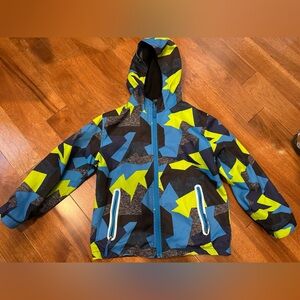 Kids Colorful Raincoat